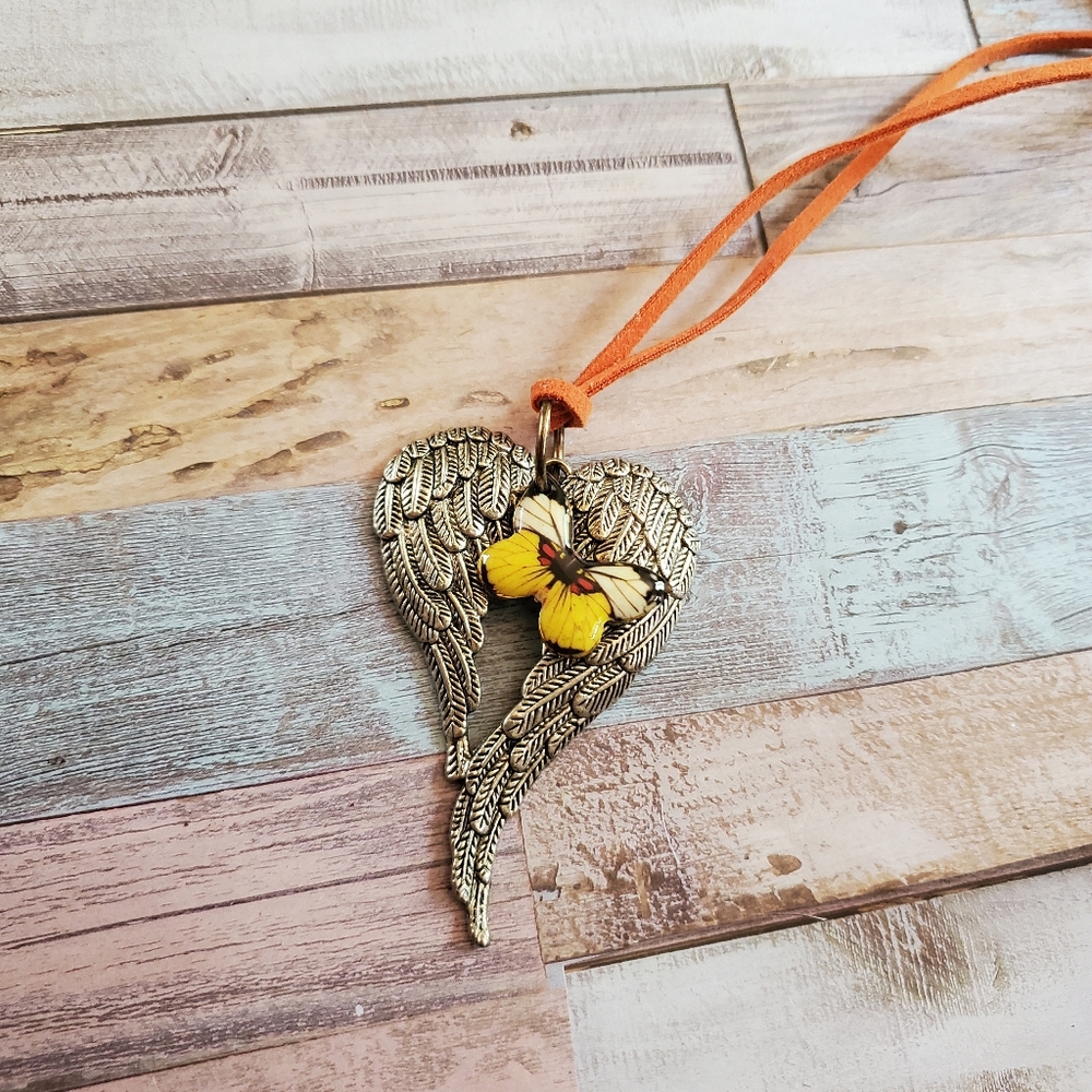 Purse charm Heart Keychain, Keyring, Feather Keychain, Gift Idea for Her Western